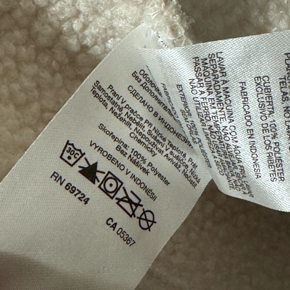 Columbia Women's Panorama Full Zip Sherpa Jacket - Size S - Picture 7 of 7